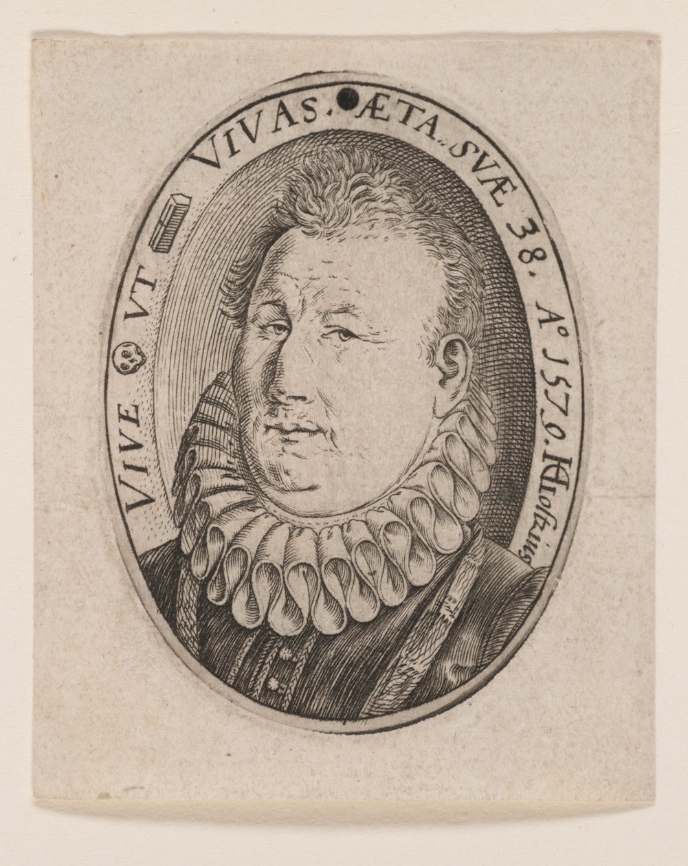 Gerit Jansz. van Schooten - Hendrick Goltzius