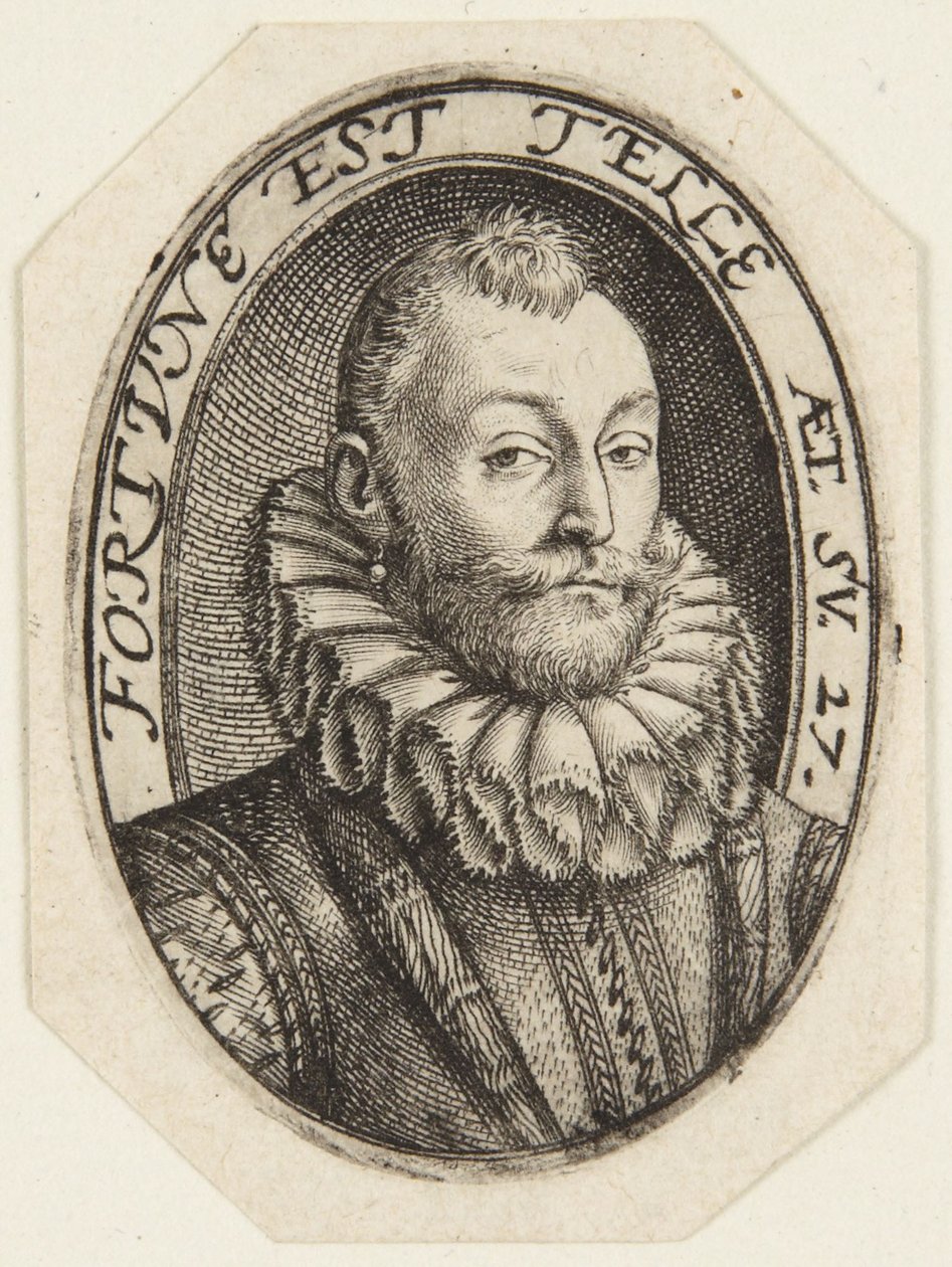 Gerrit Dircksz. ou Claes Steffensz. Heussen - Hendrick Goltzius