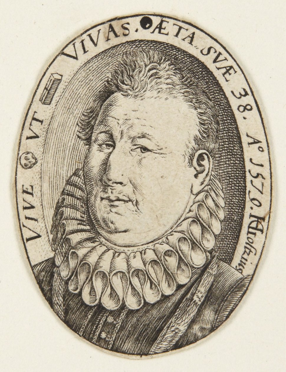 Gerrit Jansz. van Schooten - Hendrick Goltzius