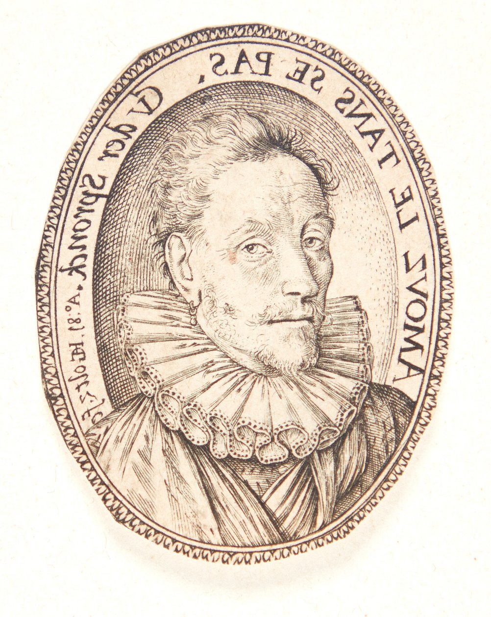 Gheraert van der Spronck - Hendrick Goltzius