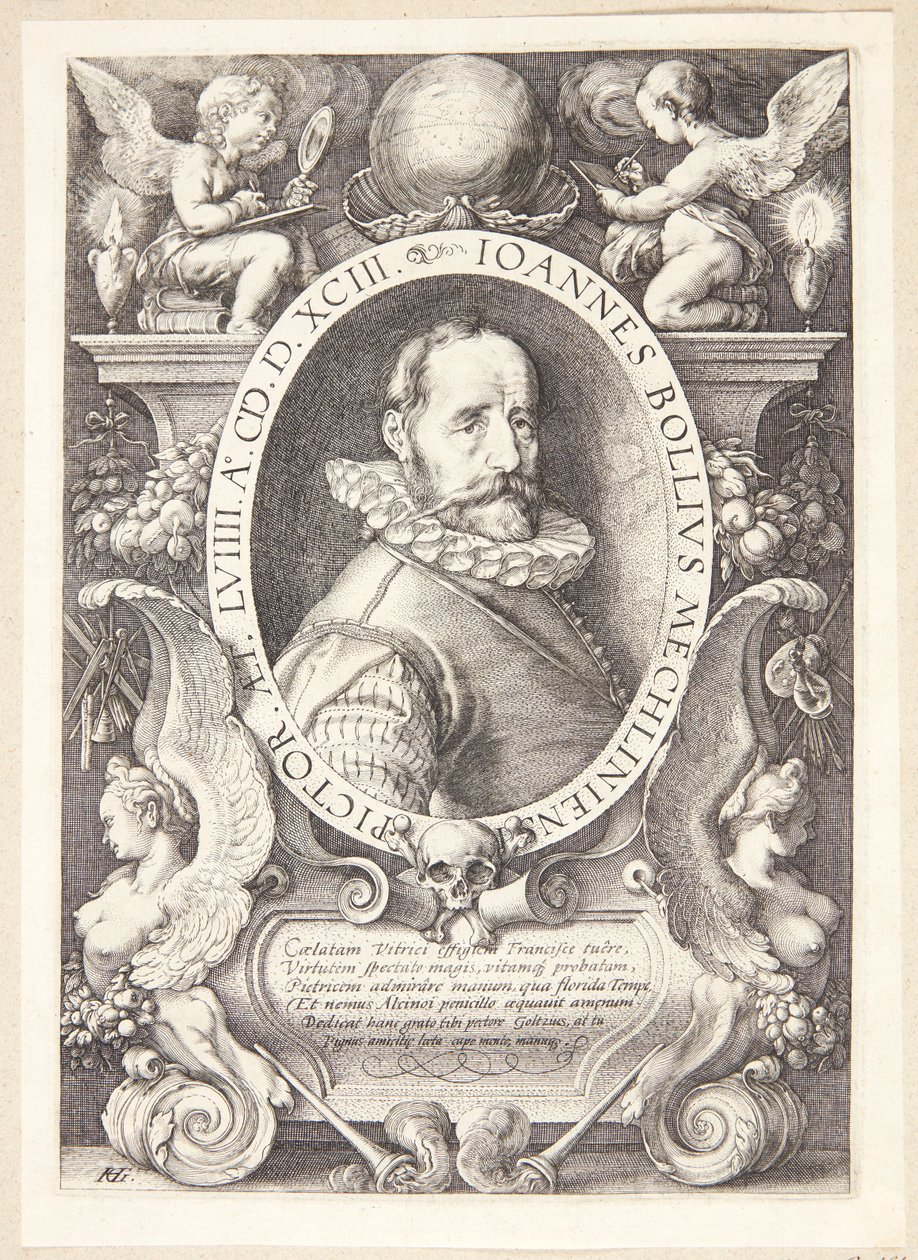 Hans Bol - Hendrick Goltzius