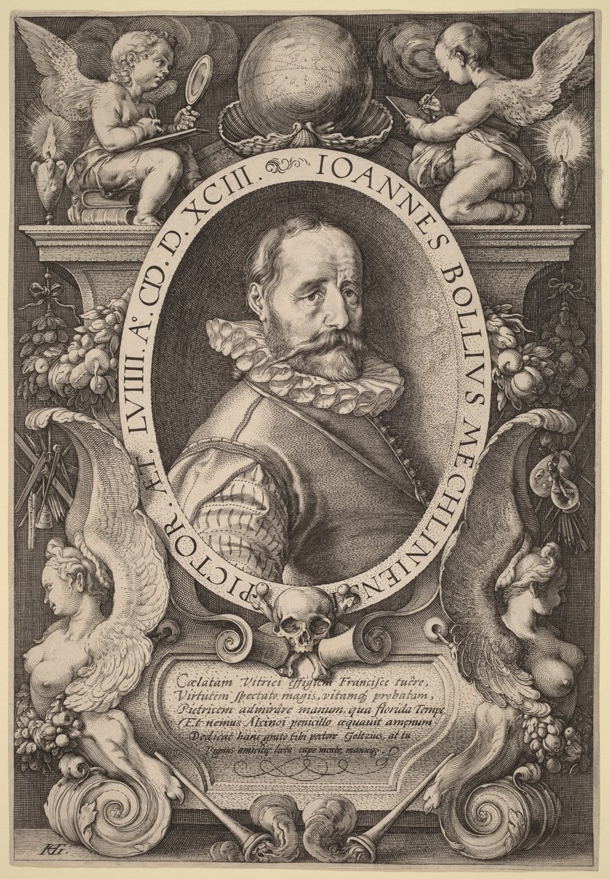 Hans Bol - Hendrick Goltzius