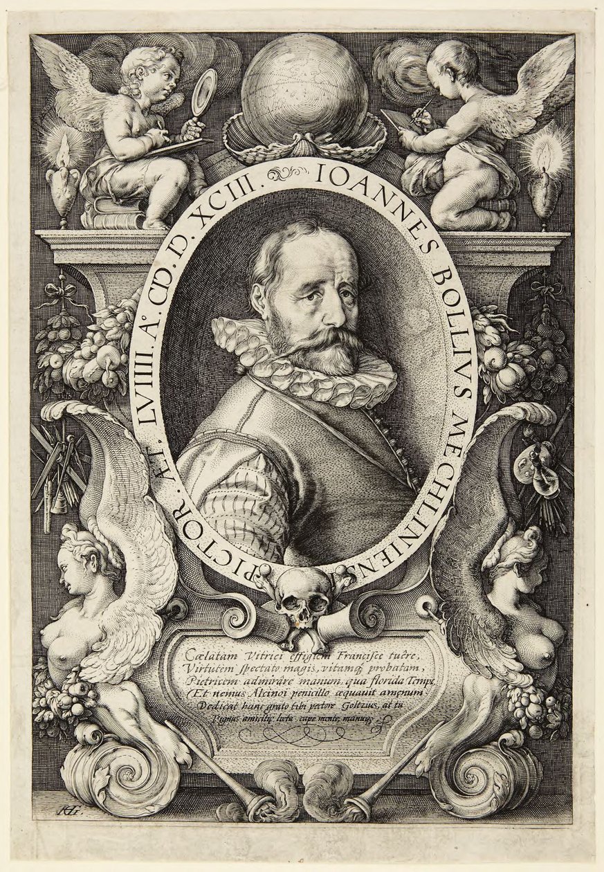 Hans Bol - Hendrick Goltzius