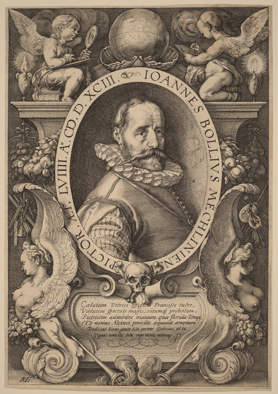 Hans Bol - Hendrick Goltzius