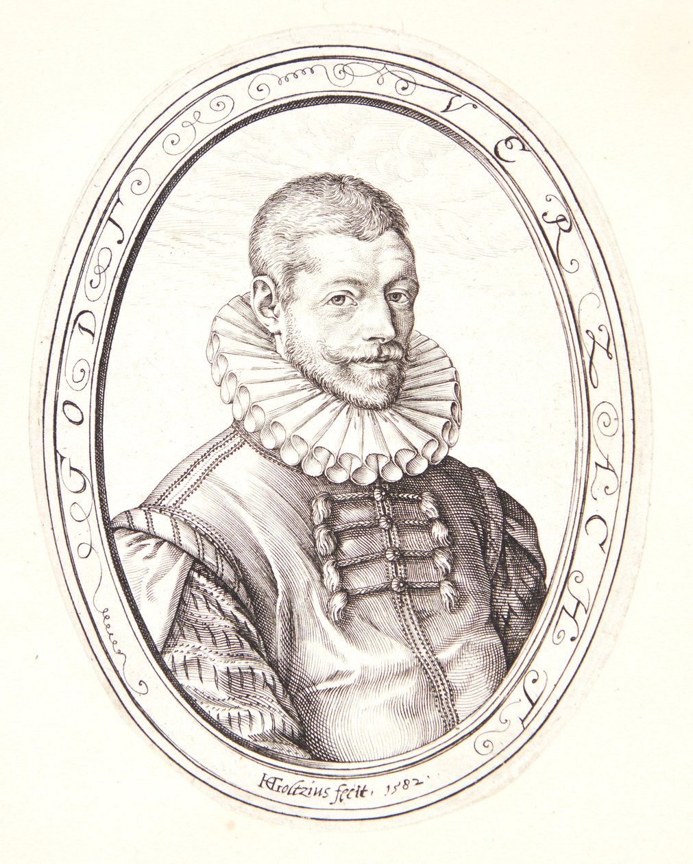 Hans Felbier - Hendrick Goltzius