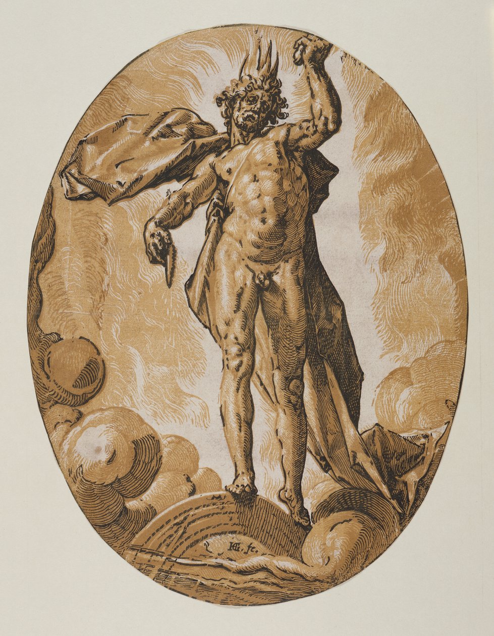 Helios - Hendrick Goltzius