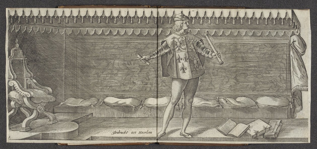 Héraut - Hendrick Goltzius