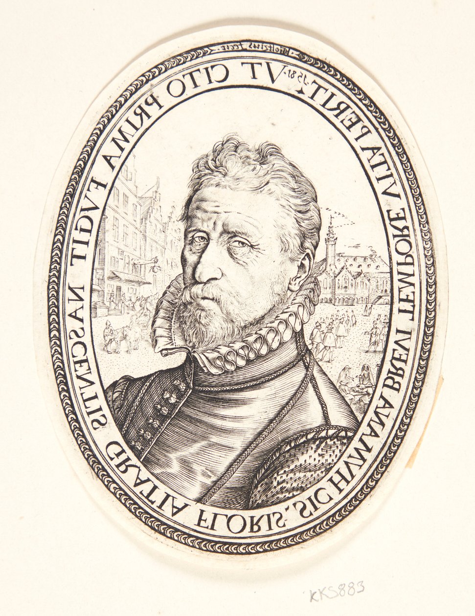 Hieronymus Scholiers - Hendrick Goltzius