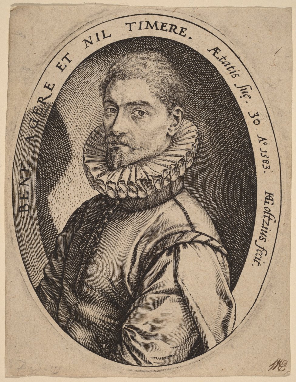 Hieronymus Scholiers - Hendrick Goltzius