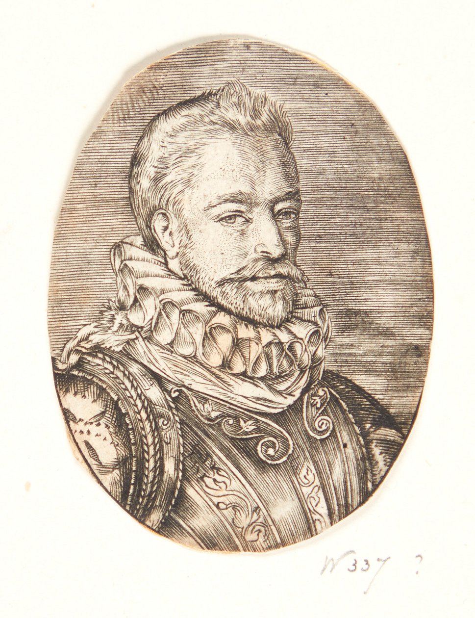 Jacques de la Faille - Hendrick Goltzius