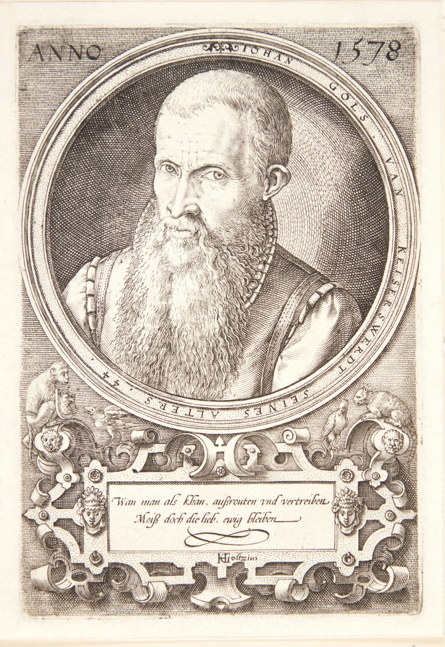 Jan Goltz II - Hendrick Goltzius