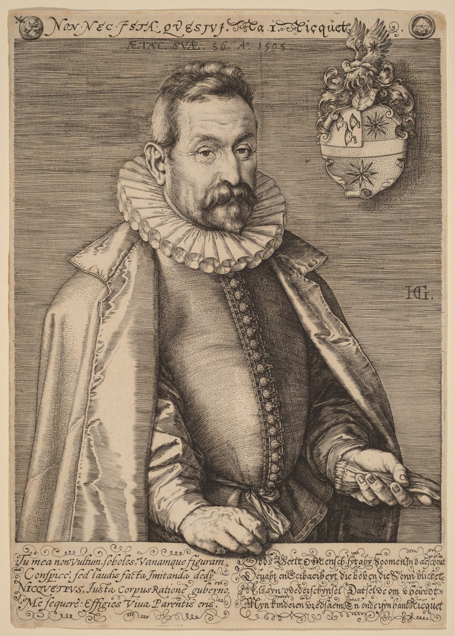 Jan Nicquet - Hendrick Goltzius