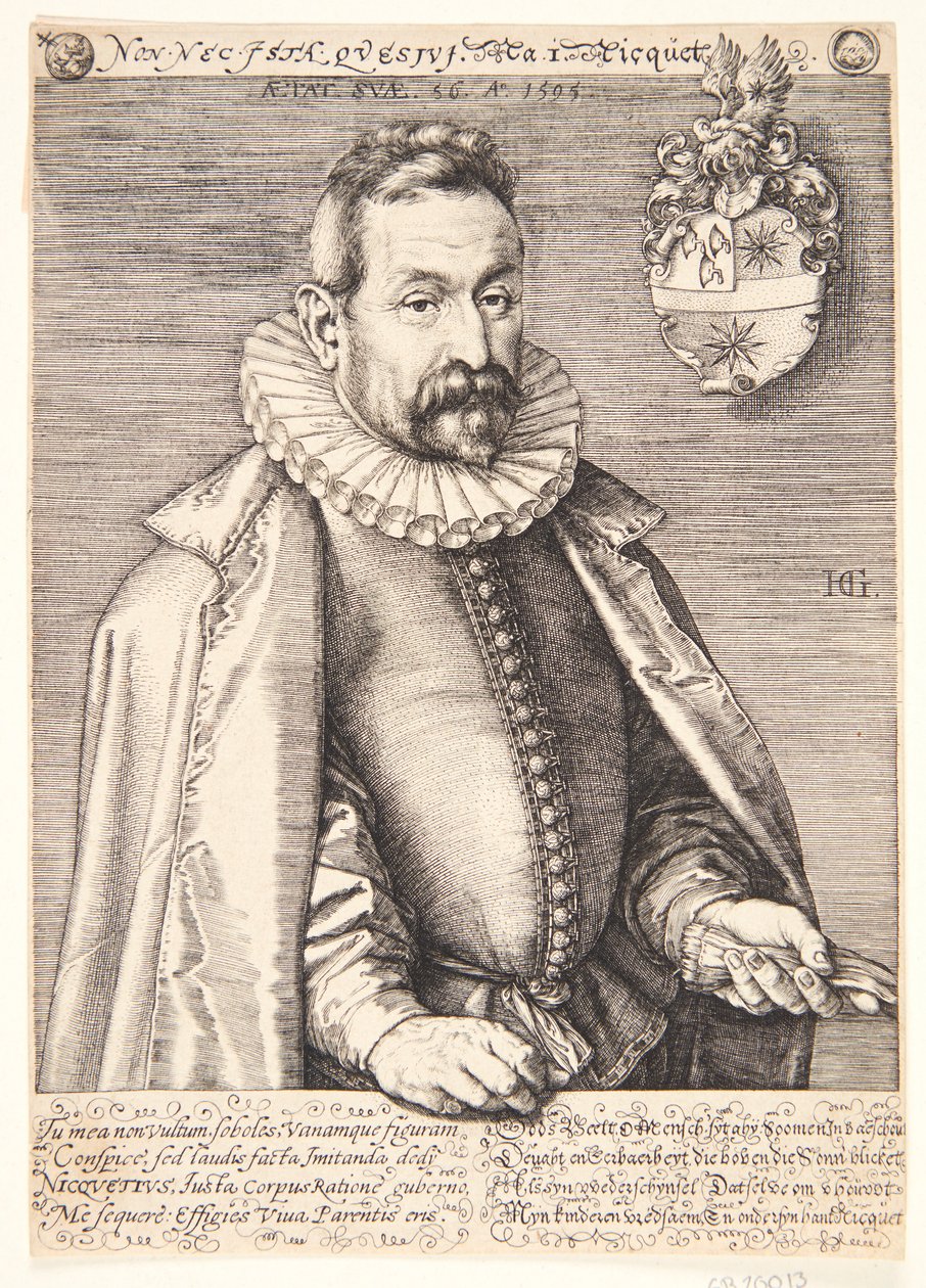 Jan Nicquet - Hendrick Goltzius