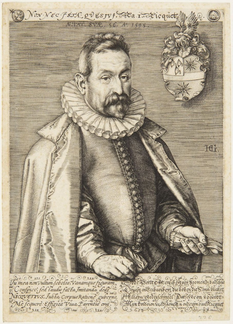 Jan Nicquet - Hendrick Goltzius