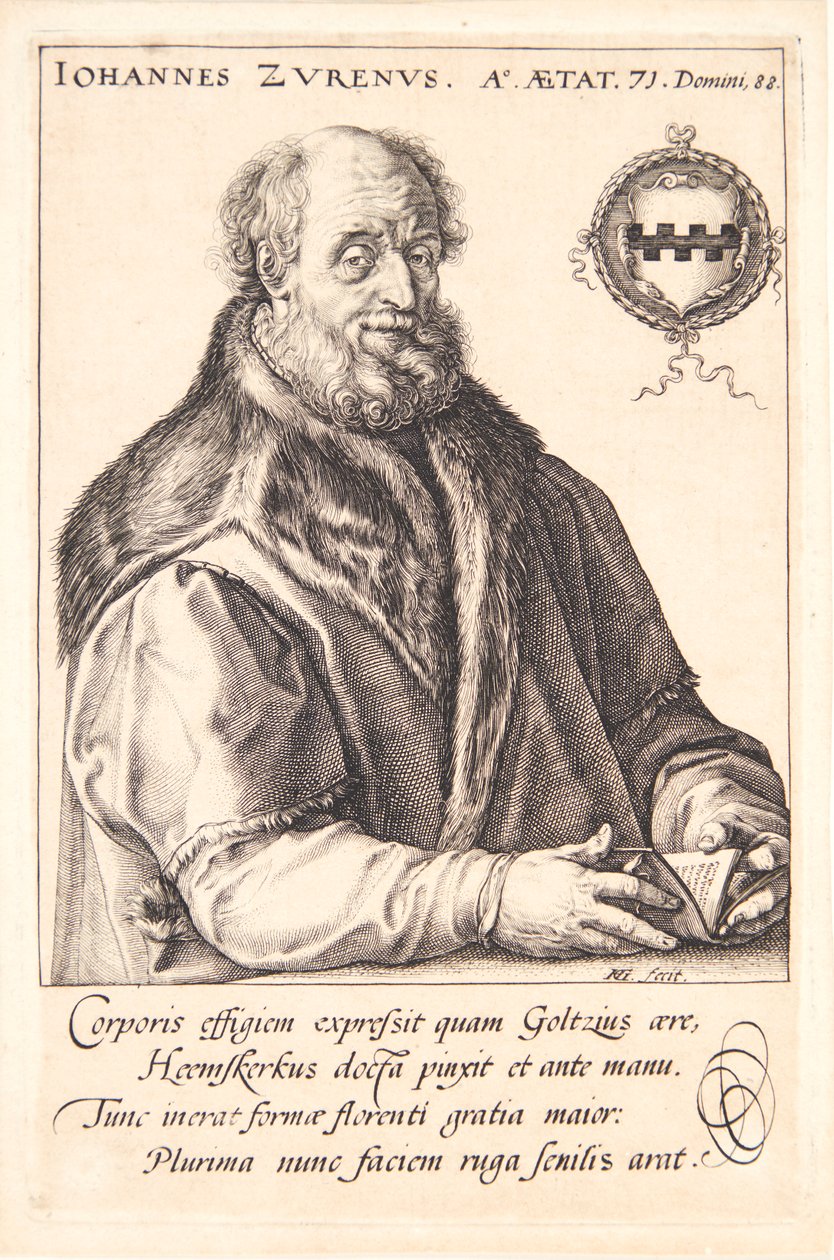 Jan van Zuren - Hendrick Goltzius
