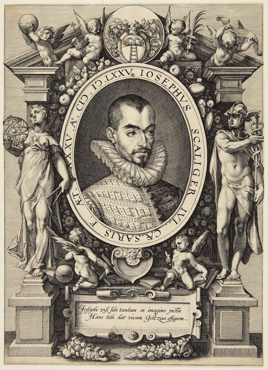 Josephus Justus Scaliger - Hendrick Goltzius