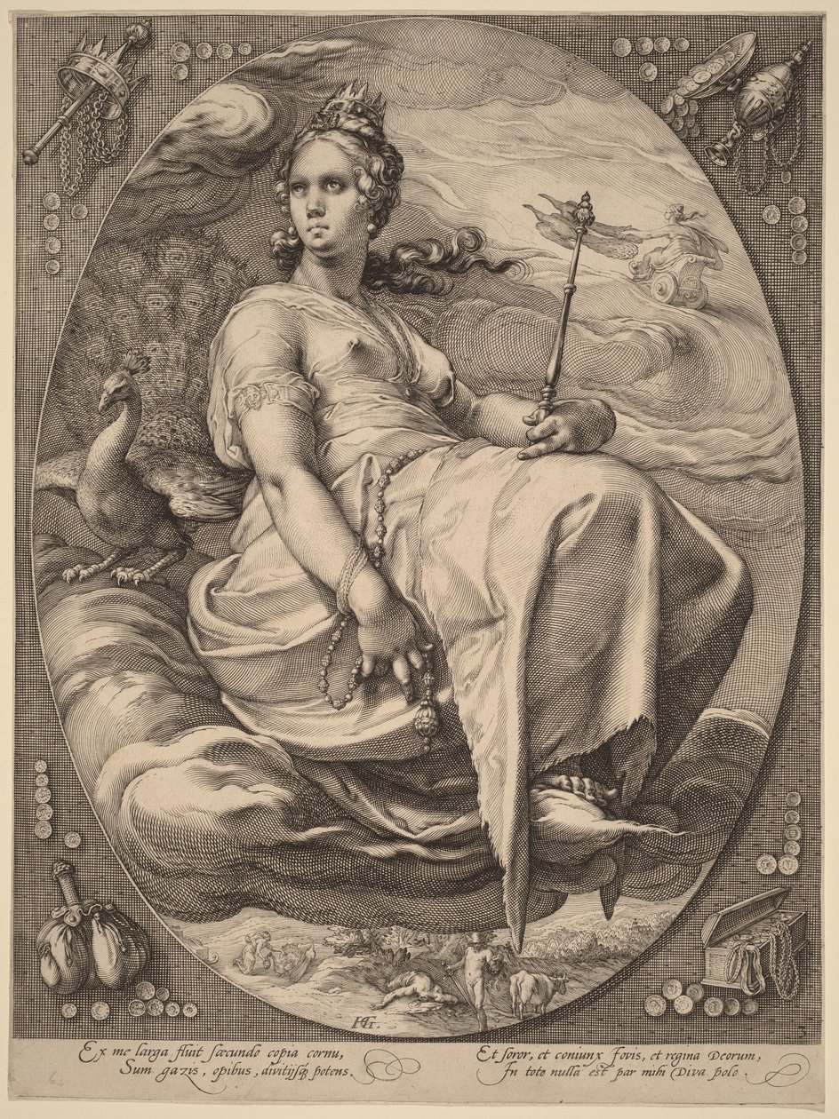 juin - Hendrick Goltzius