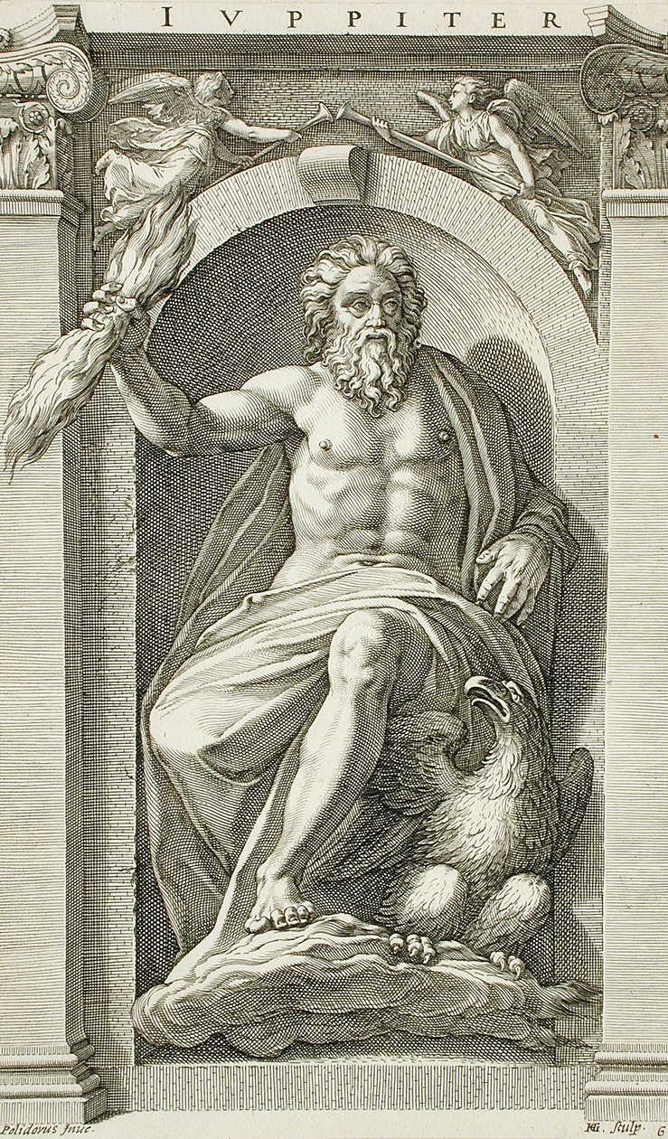Jupiter - Hendrick Goltzius