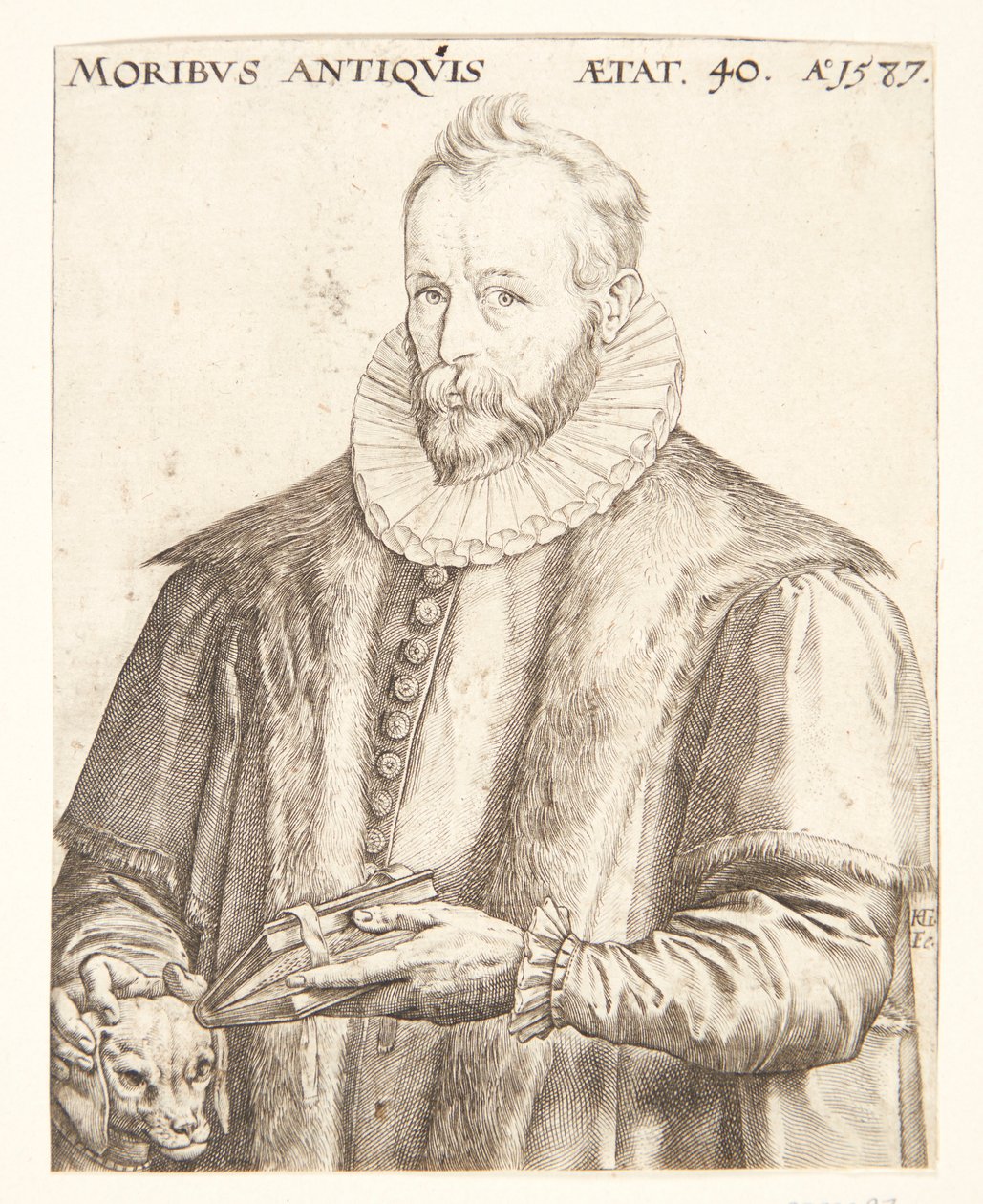 Justus Lipsius - Hendrick Goltzius