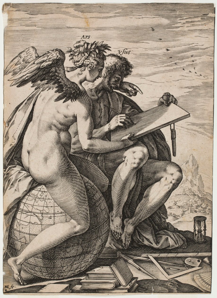 Art et pratique (Ars, Usus) - Hendrick Goltzius