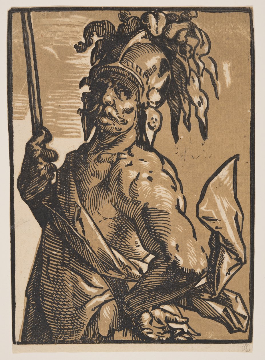 Mars - Hendrick Goltzius