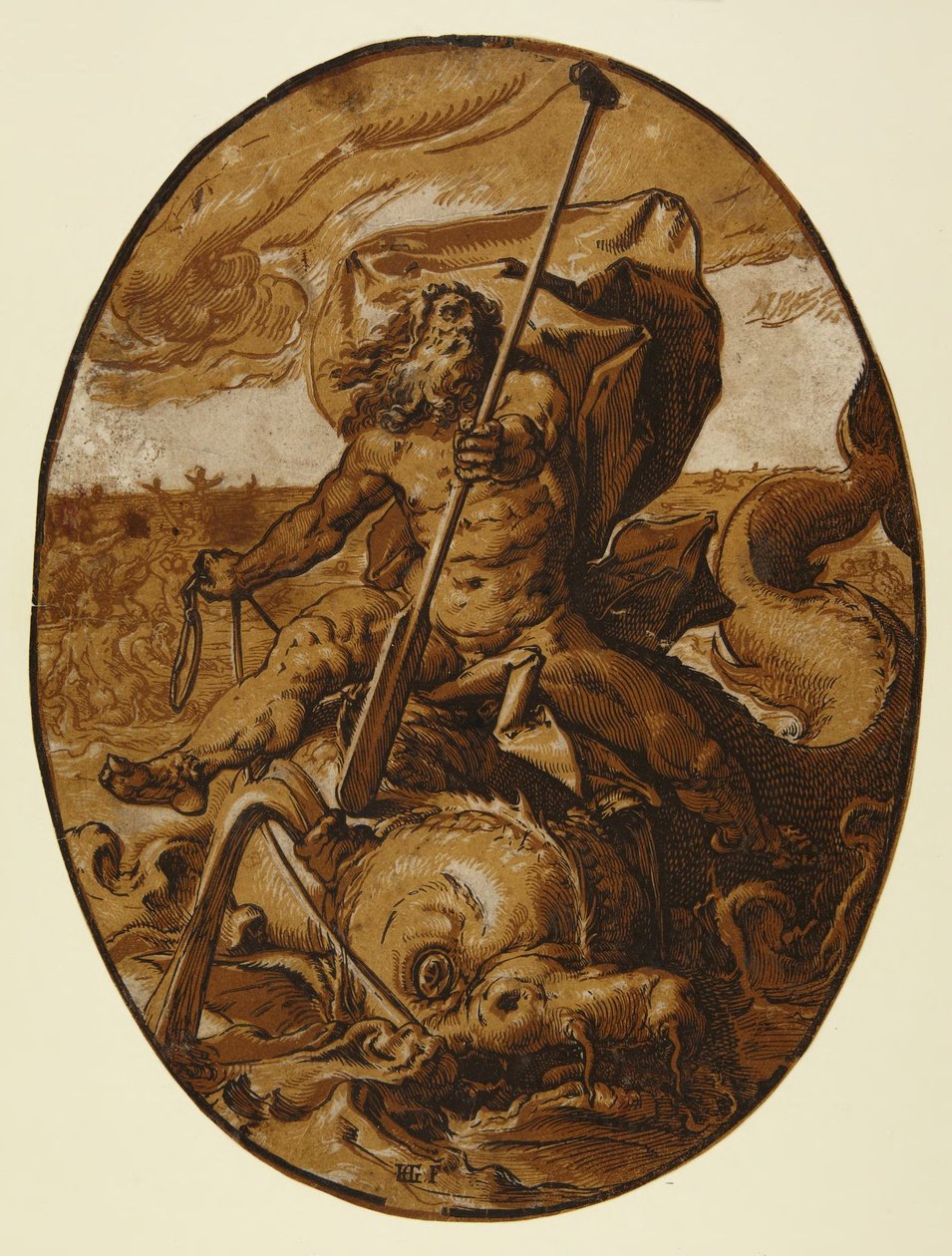 Océan - Hendrick Goltzius