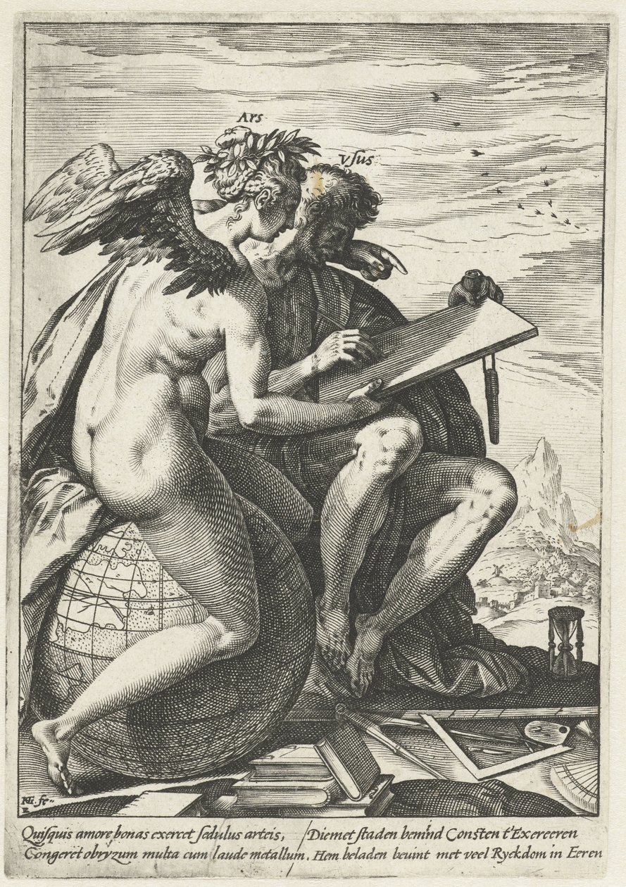 Exercice et Art (La récompense du travail, de l