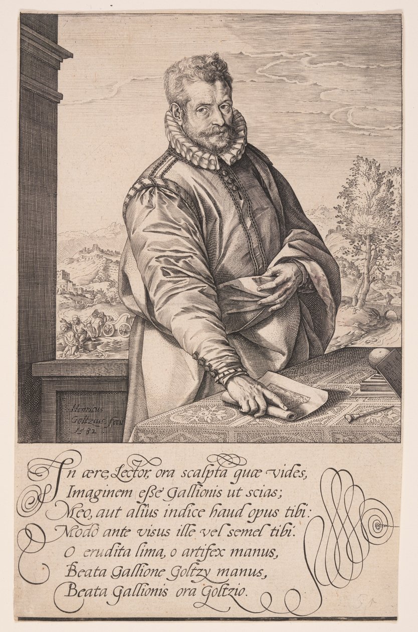 Philips Galle - Hendrick Goltzius