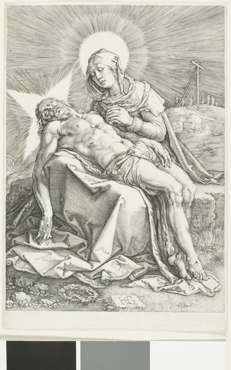 Pietà - Hendrick Goltzius