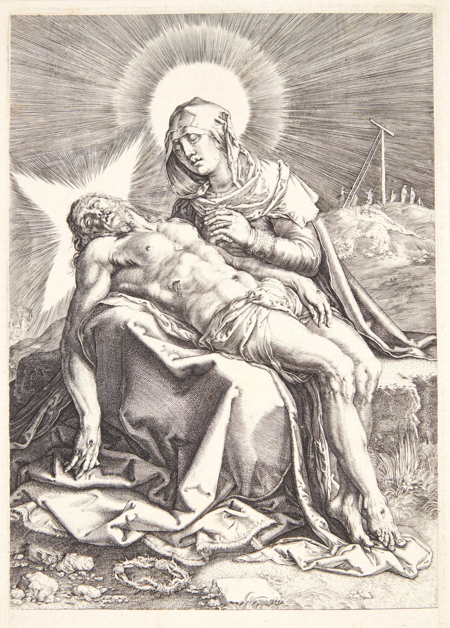 Pitié - Hendrick Goltzius