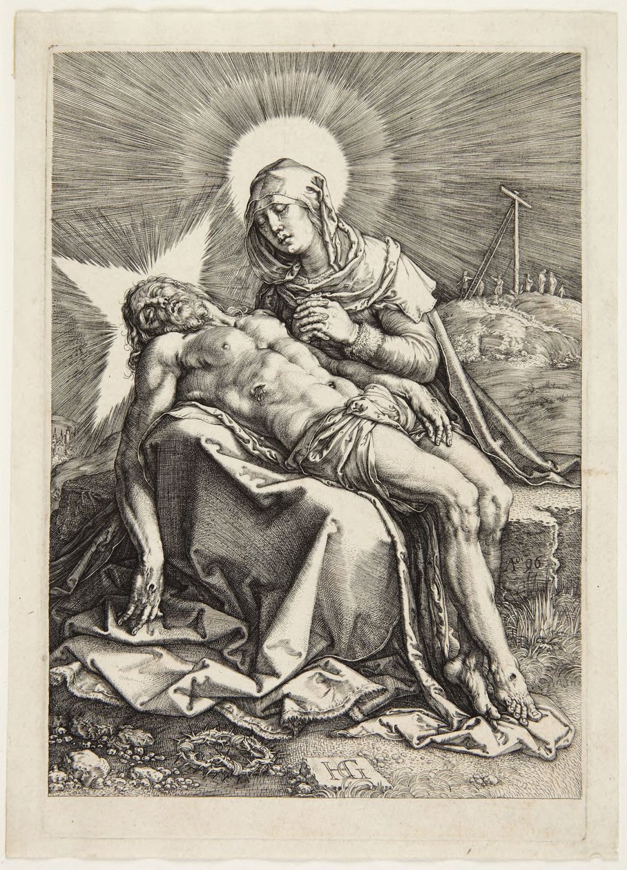 Piété - Hendrick Goltzius