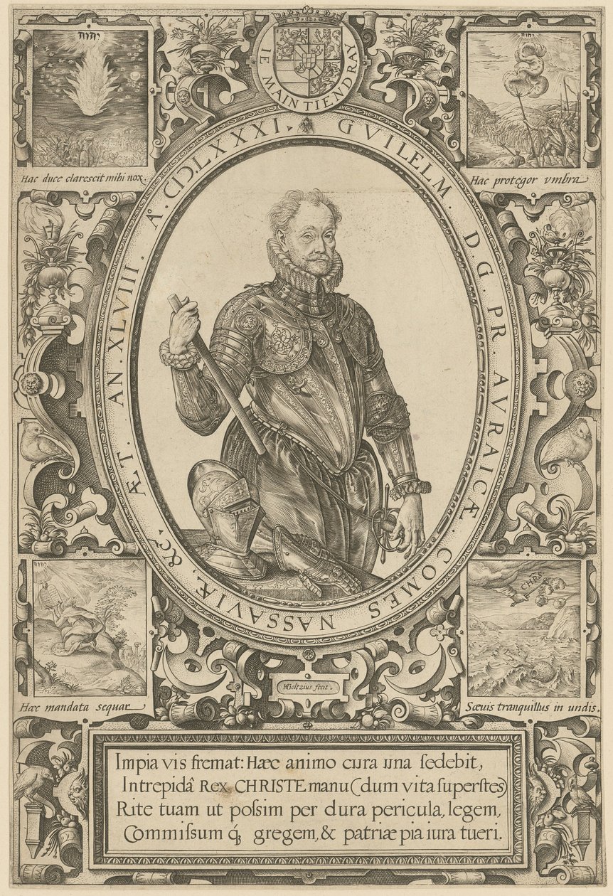 Portrait de Guillaume Ier d