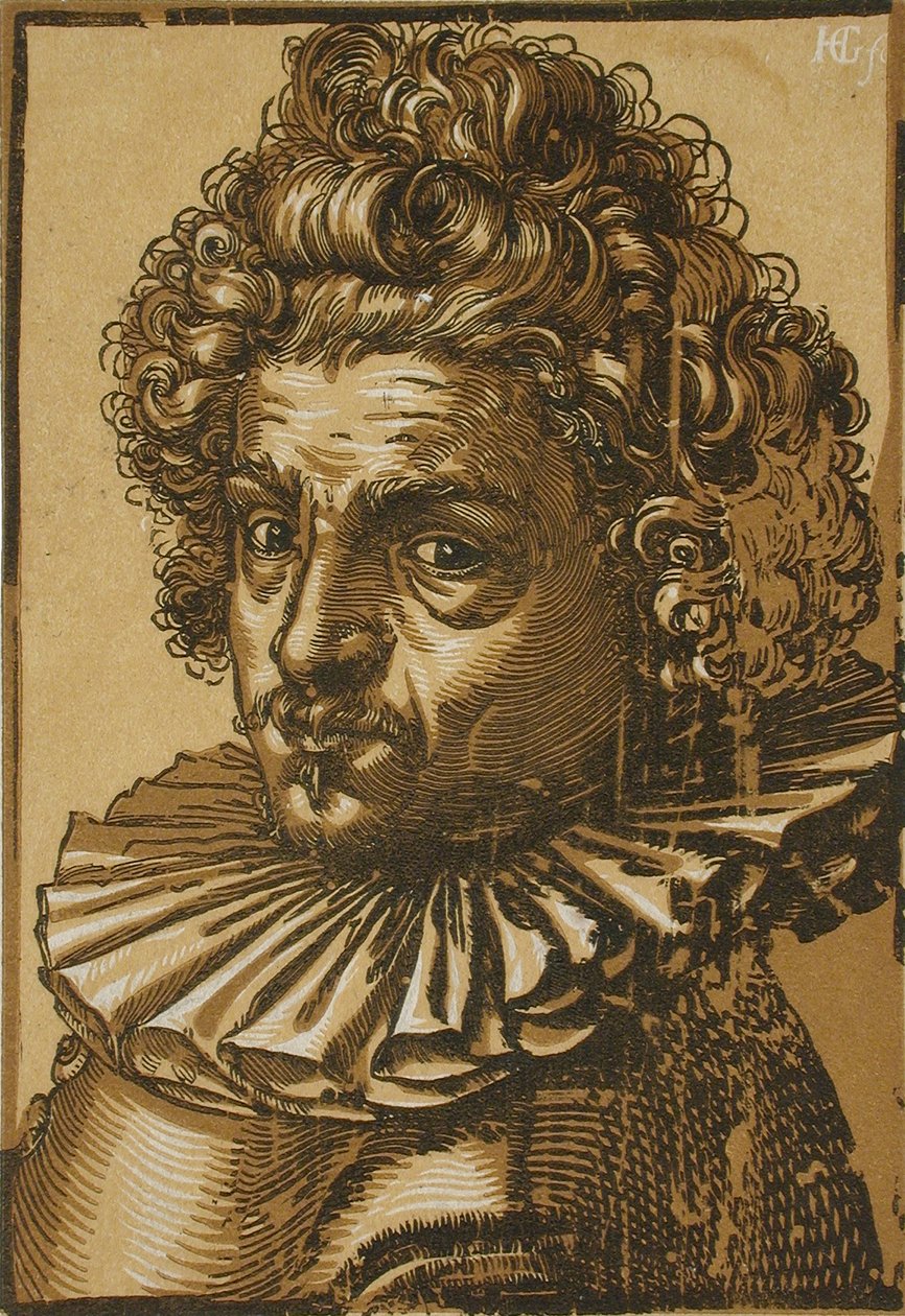 Portrait de Gillis van Breen - Hendrick Goltzius
