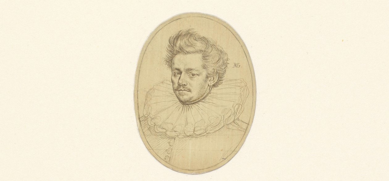 Portrait de Stanislas Sobocki - Hendrick Goltzius