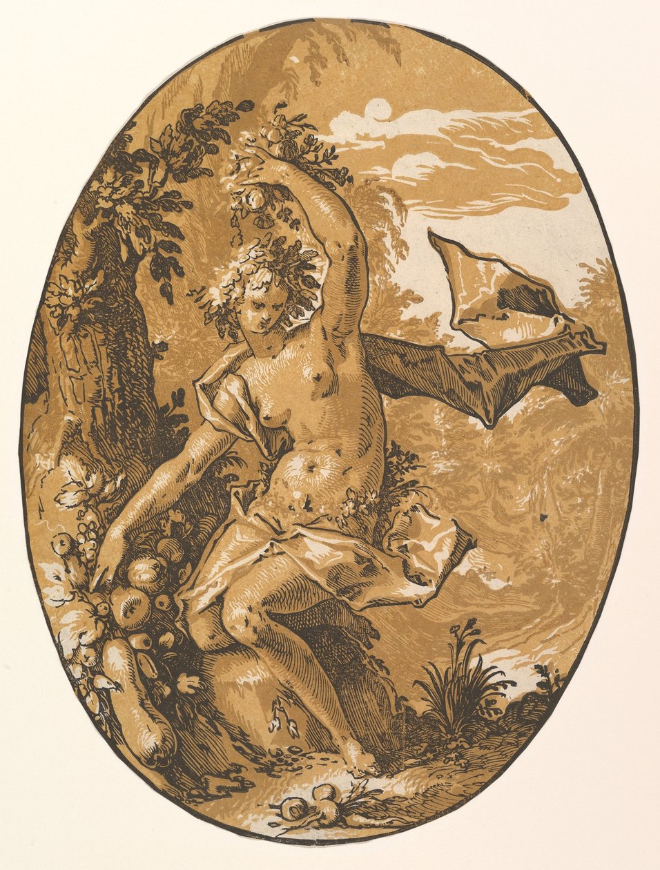 Proserpina - Hendrick Goltzius