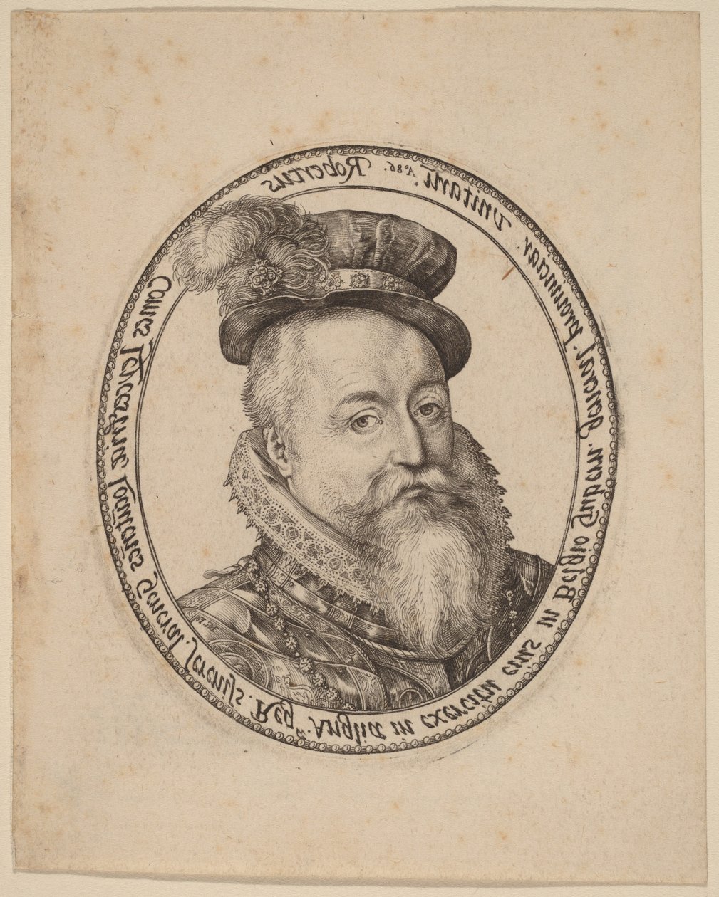 Robert Dudley, comte de Leicester - Hendrick Goltzius