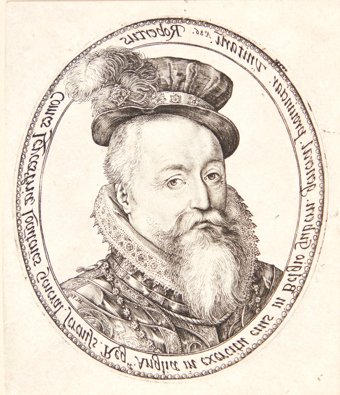 Robert Dudley, comte de Leicester - Hendrick Goltzius
