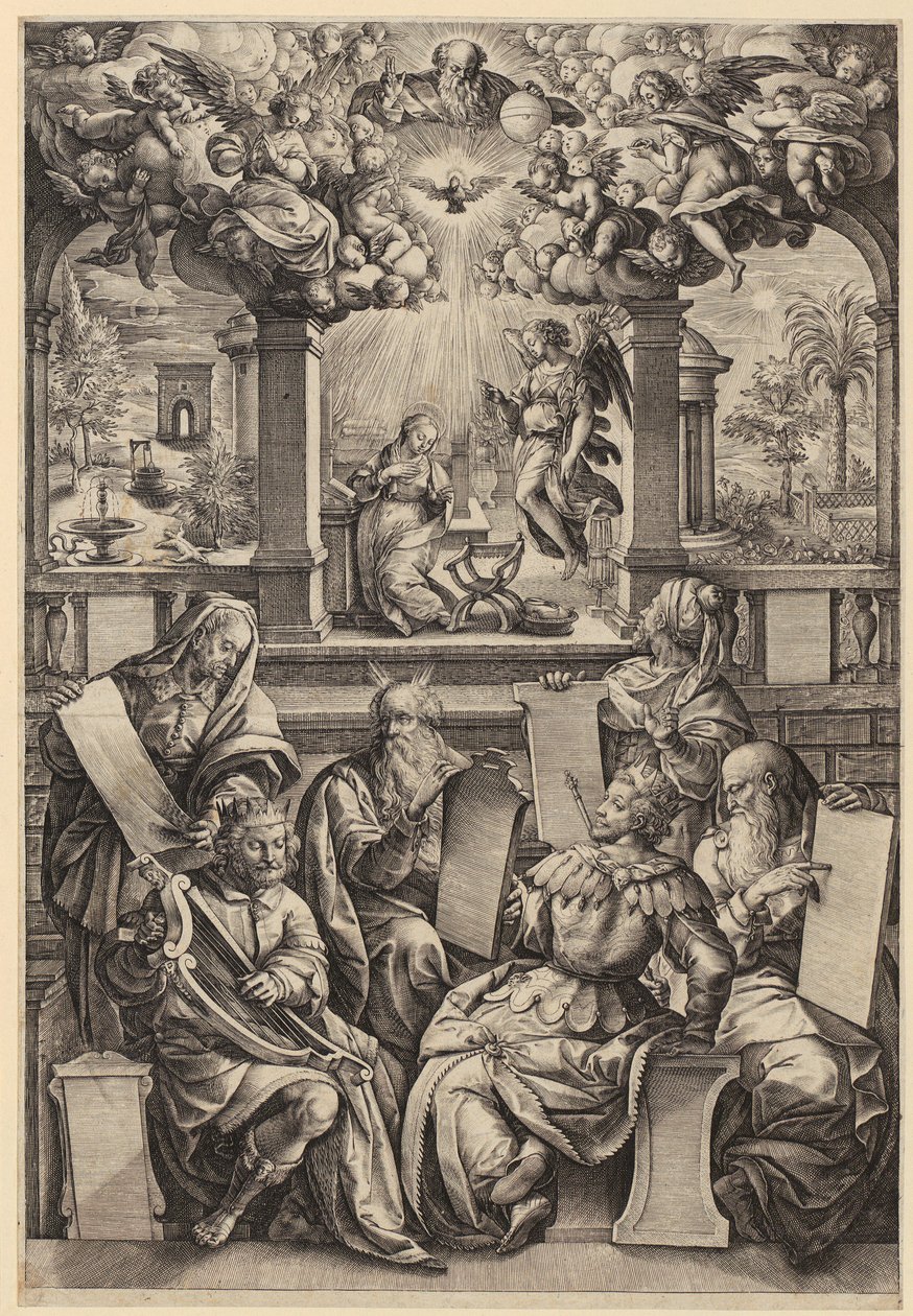 Six prophètes de l