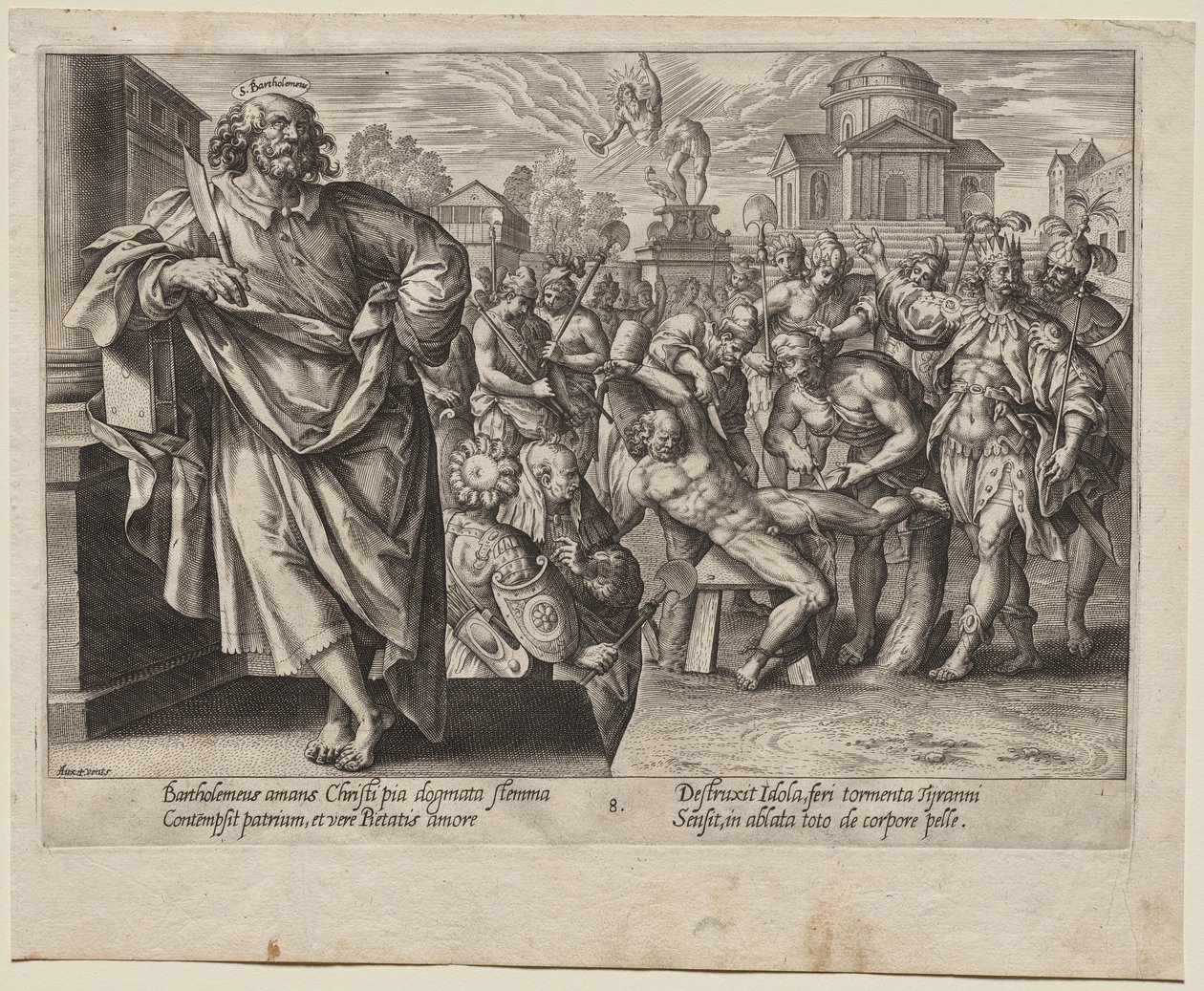 Saint Barthélemy - Hendrick Goltzius