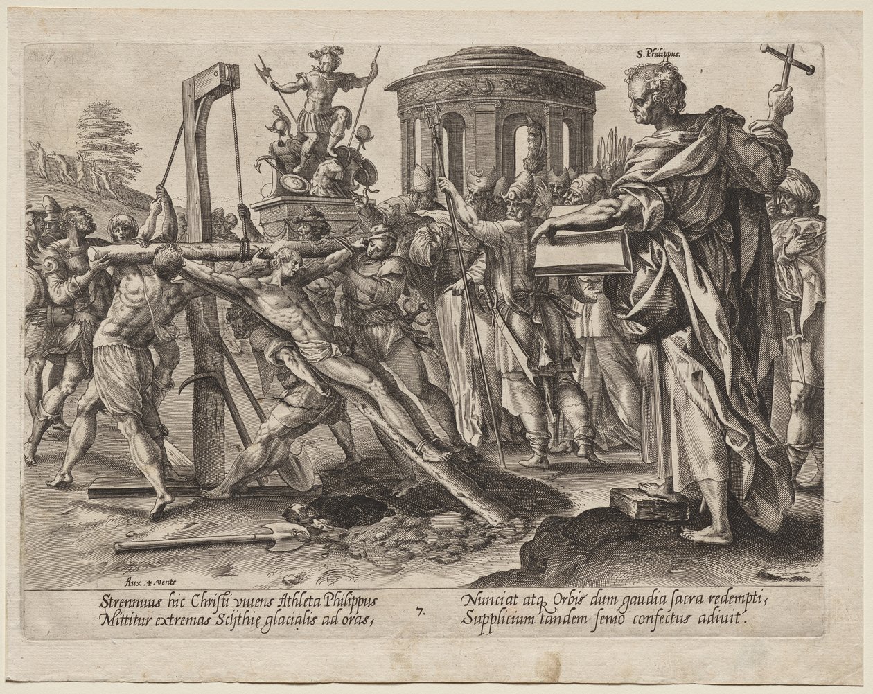 Saint Philippe - Hendrick Goltzius