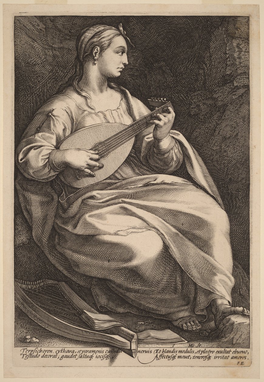 Danse - Hendrick Goltzius