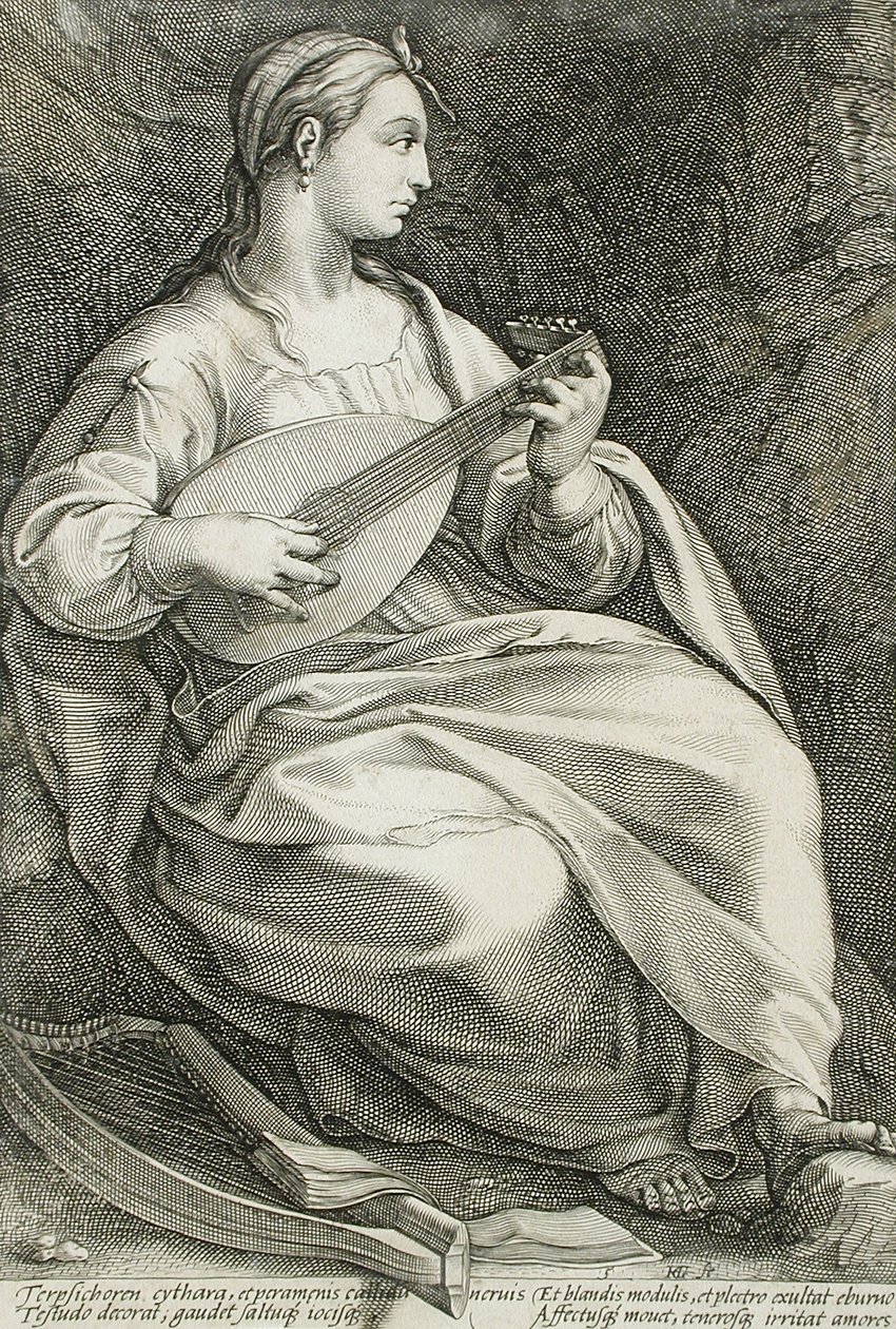 Danse - Hendrick Goltzius
