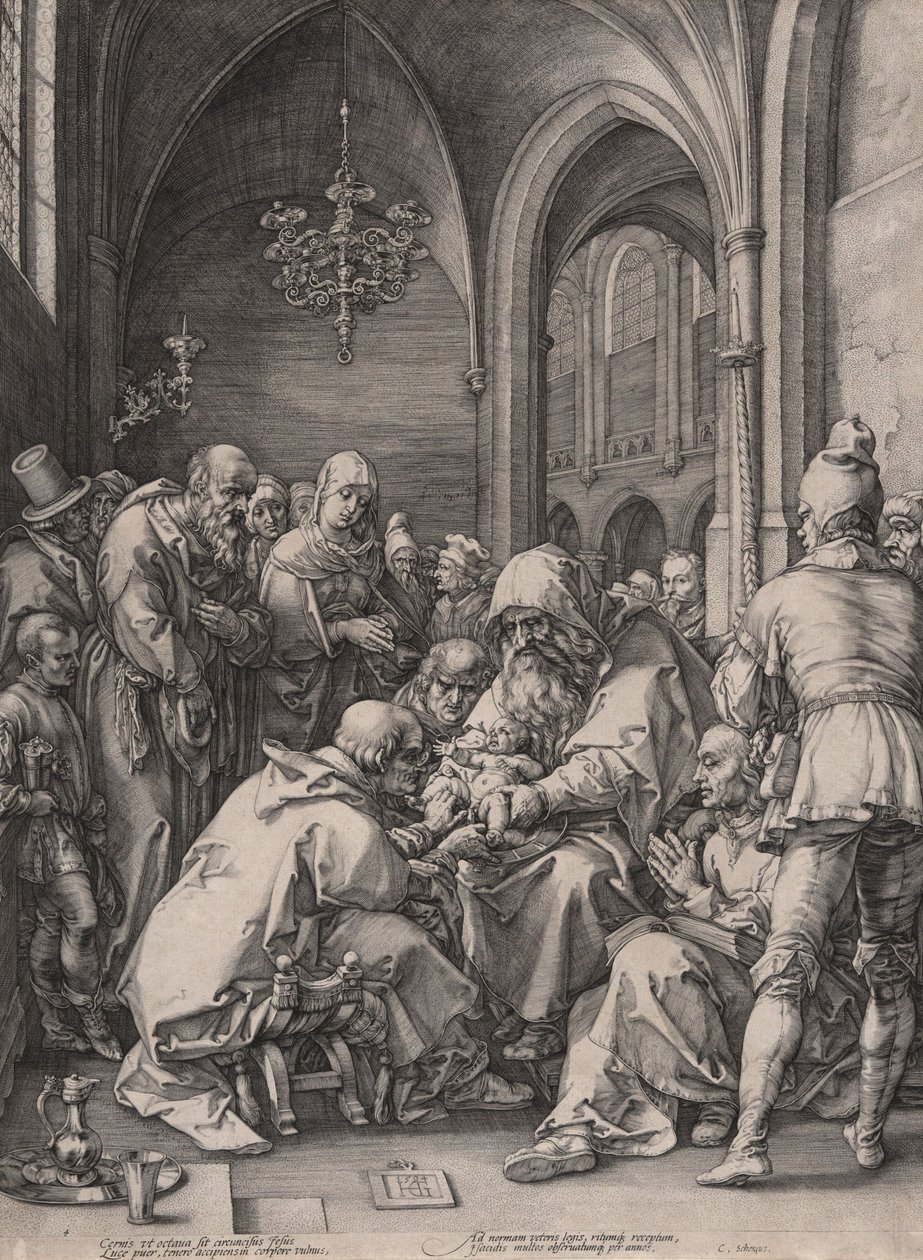La circoncision - Hendrick Goltzius