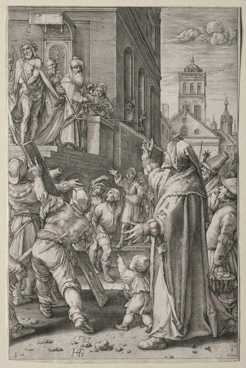 La Passion : Ecce Homo - Hendrick Goltzius