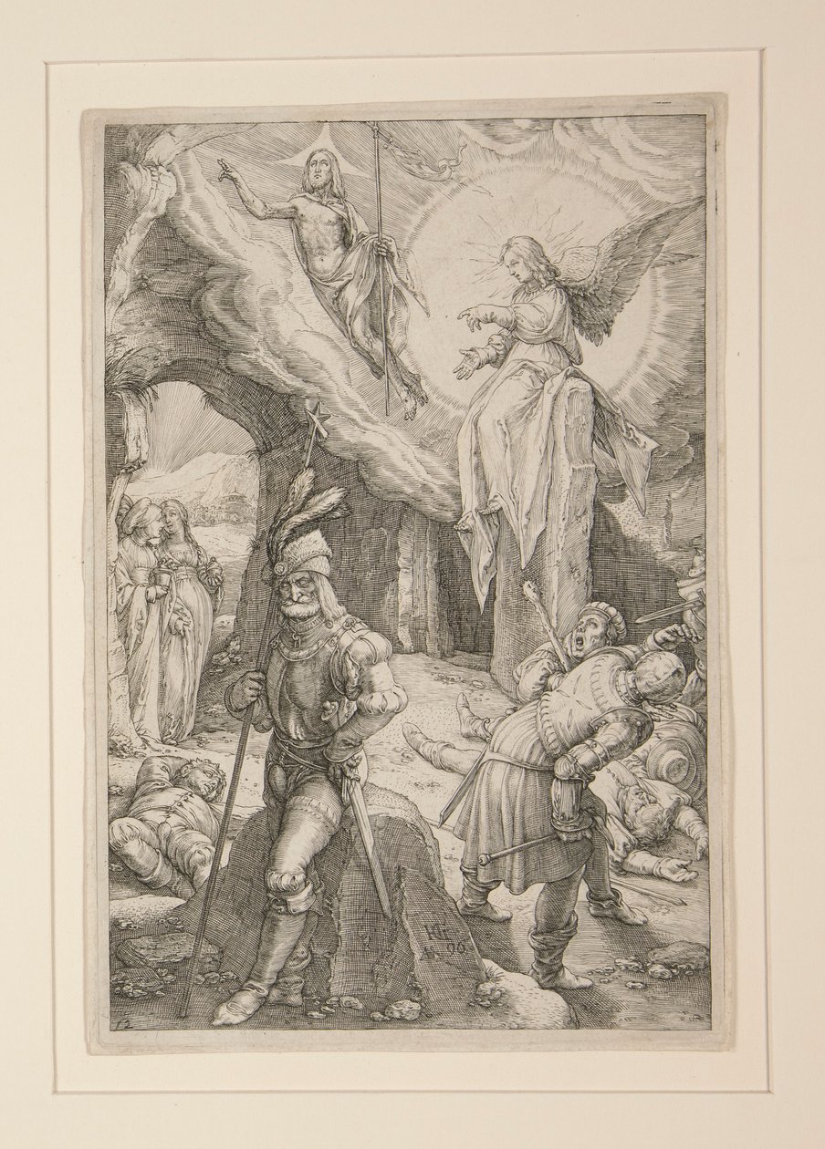La Résurrection, de La Passion, n°12 d