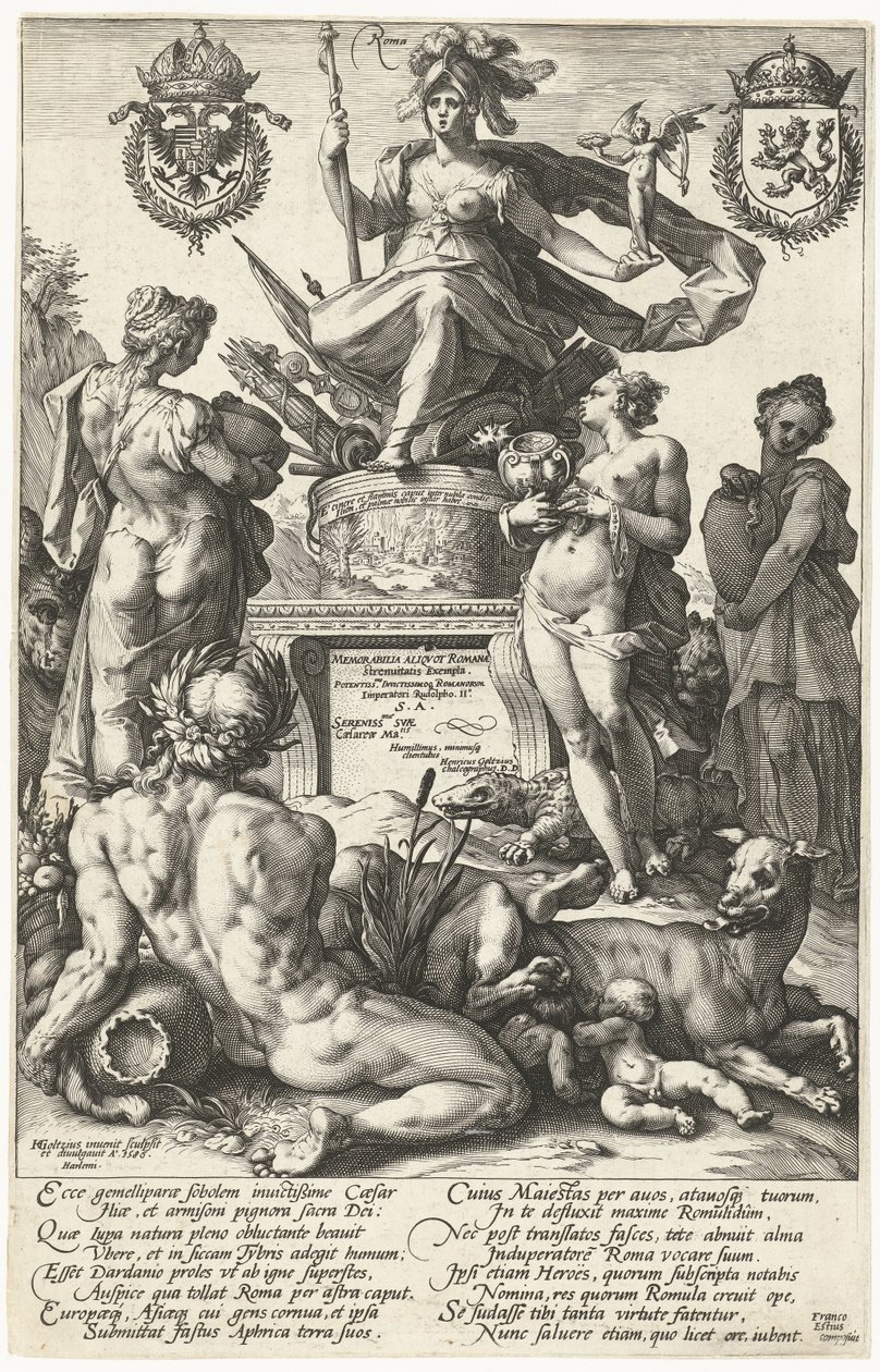 Page de titre pour la série d