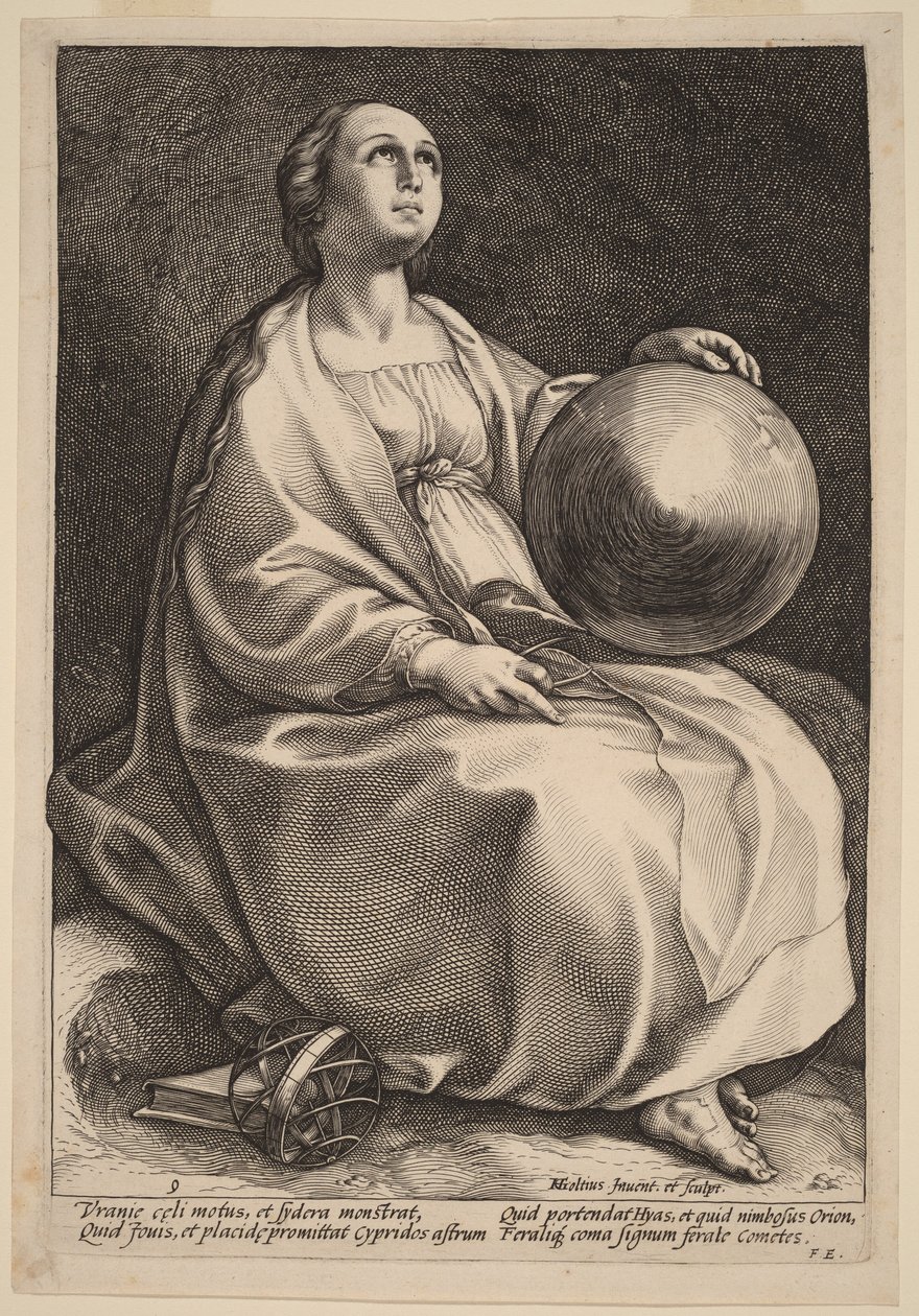Urania - Hendrick Goltzius