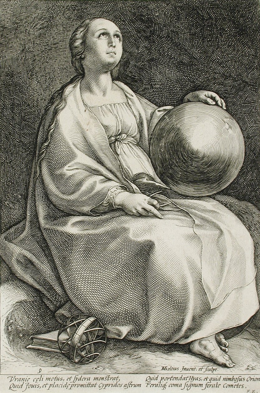 Uranie - Hendrick Goltzius