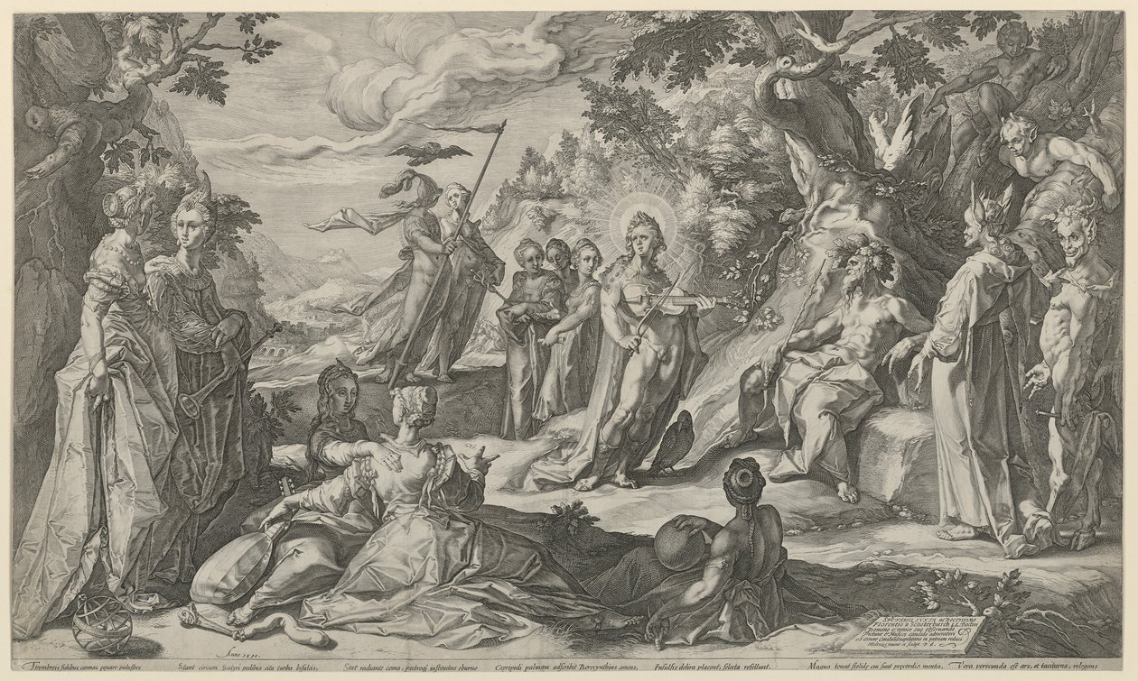 Le verdict de Midas - Hendrick Goltzius