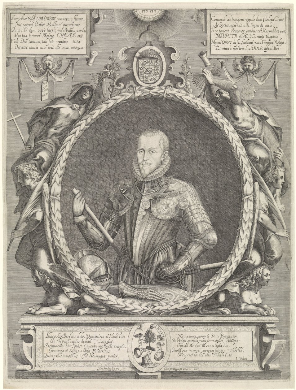 Portrait de Maurice, prince d